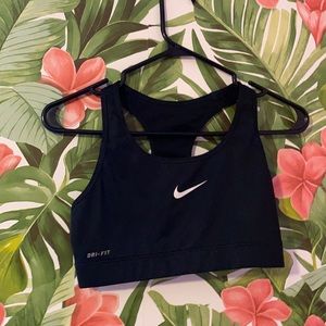 Nike dri-fit sports bra